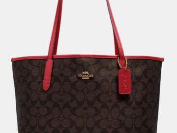 Coach Outlet Best Selling Bags: Up to 67% off + Extra 20% off in cart + free shipping