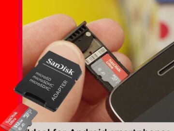 SanDisk 512GB Ultra microSDXC UHS-I Memory Card with Adapter $24.99 (Reg. $34.95) – Lowest price in 30 days