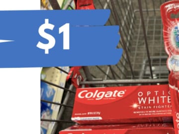 $1 Colgate Toothbrush & Toothpaste at Walgreens!