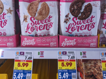 Sweet Loren’s Cookie Dough As Low As $4.99 At Kroger (Regular Price $7.49)