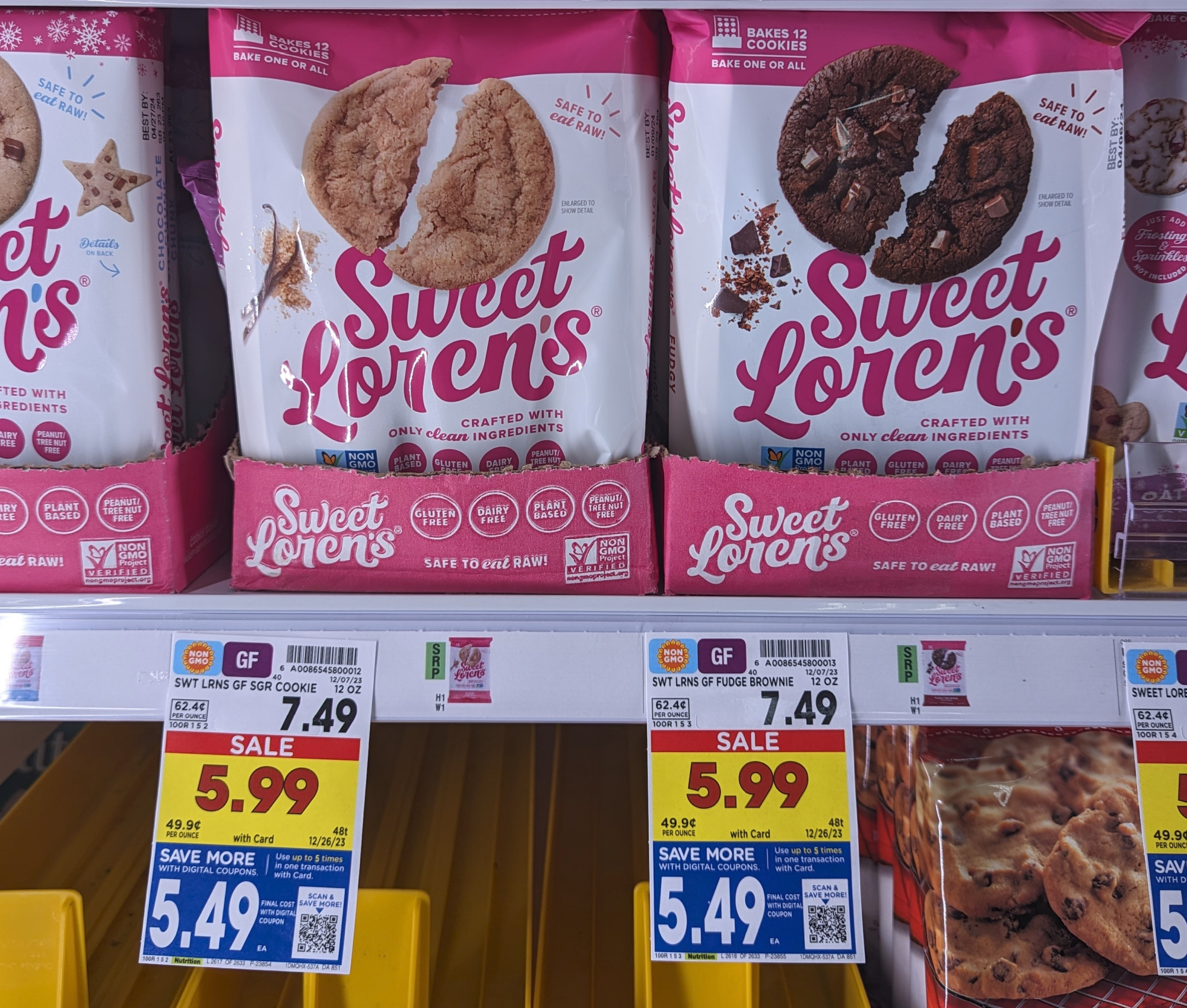 Sweet Loren’s Cookie Dough As Low As $4.99 At Kroger (Regular Price $7.49)
