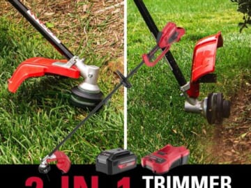 Powerworks 40V 16in Cordless String Trimmer Kit including 2A Battery + Charger $69.99 Shipped Free (Reg. $80) – Lowest price in 30 days