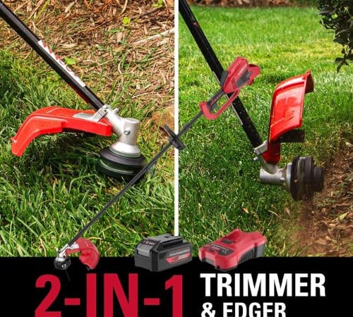 Powerworks 40V 16in Cordless String Trimmer Kit including 2A Battery + Charger $69.99 Shipped Free (Reg. $80) – Lowest price in 30 days