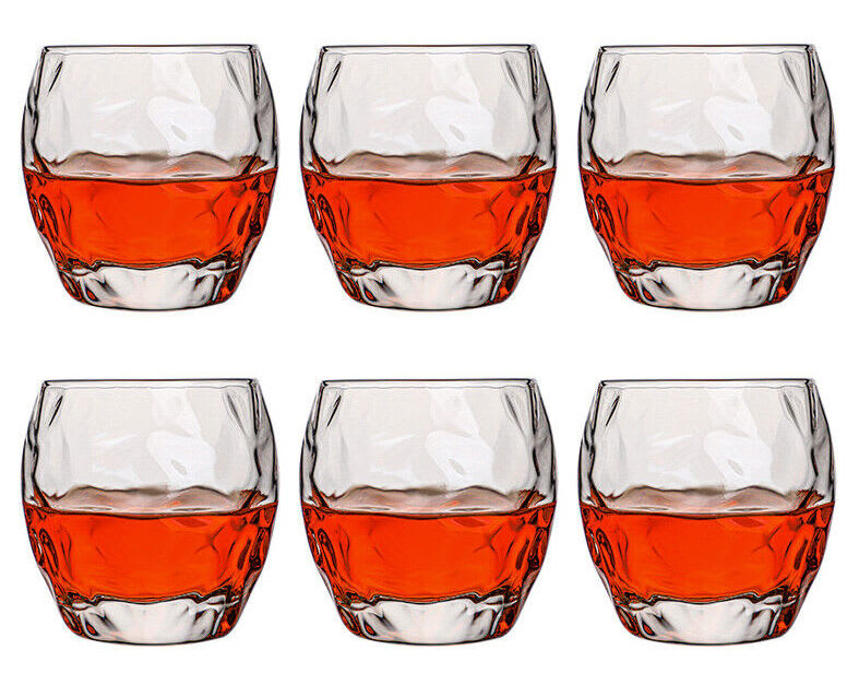 Whiskey Glasses 6-Pack for $19 + free shipping