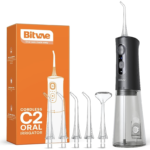 Bitvae Water Flosser with 6 Attachments for just $18.74 with free Prime shipping!