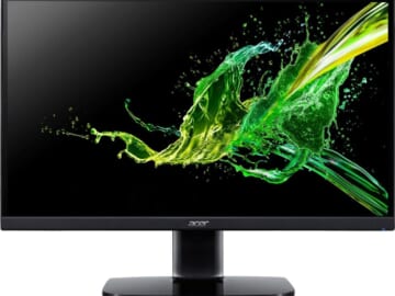 Acer 23.8" 1080p 100Hz IPS FreeSync LED Monitor for $75 + free shipping