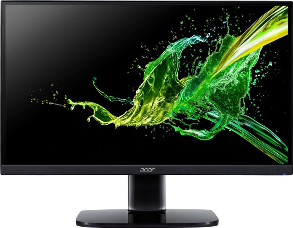 Acer 23.8" 1080p 100Hz IPS FreeSync LED Monitor for $75 + free shipping