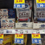 Ocean Spray Craisins 6-Packs Are As Low As $1.49 At Kroger