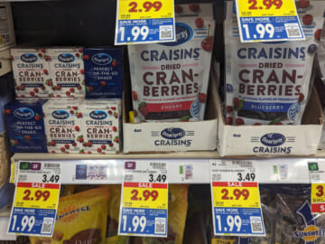 Ocean Spray Craisins 6-Packs Are As Low As $1.49 At Kroger