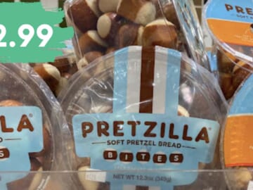 $2.99 Pretzilla Soft Pretzel Bites (reg. $6.99)