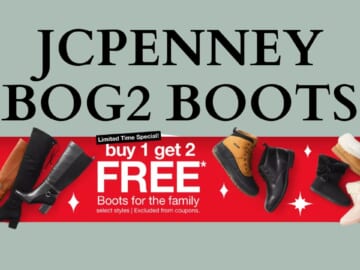 BOG2 Boots at JCPenney!