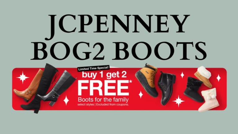 BOG2 Boots at JCPenney!