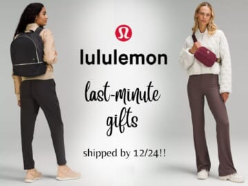 Lululemon | Last Minute Gifts Ship By 12/24!