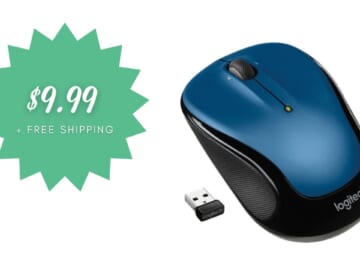Best Buy | Logitech Wireless Ambidextrous Mouse $9.99 (reg. $20)