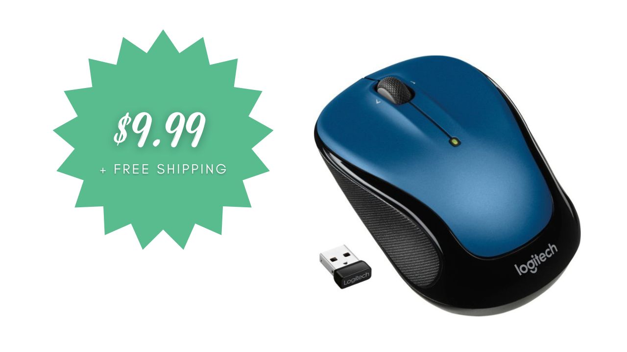 Best Buy | Logitech Wireless Ambidextrous Mouse $9.99 (reg. $20)