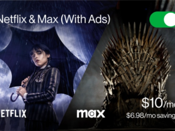 Verizon + Netflix + MAX Bundle