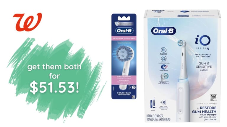 Walgreens | Oral-B Electric Toothbrush Bundle Coupon Deal