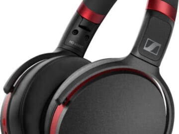 Sennheiser HD458BT Wireless Noise Canceling Headphones for $70 + free shipping