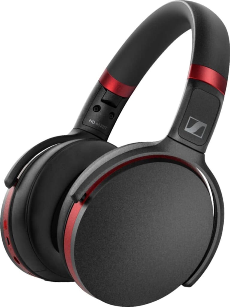 Sennheiser HD458BT Wireless Noise Canceling Headphones for $70 + free shipping