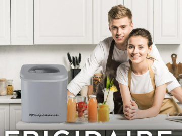 Frigidaire 26-Lb Retro Bullet Ice Maker $59 Shipped Free (Reg. $119) – 2 Colors