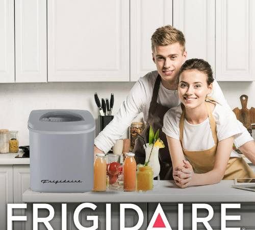 Frigidaire 26-Lb Retro Bullet Ice Maker $59 Shipped Free (Reg. $119) – 2 Colors