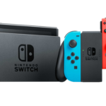 Refurb Nintendo Switch 32GB Console with Neon Blue and Neon Red Joy‑Con for $240 + free shipping