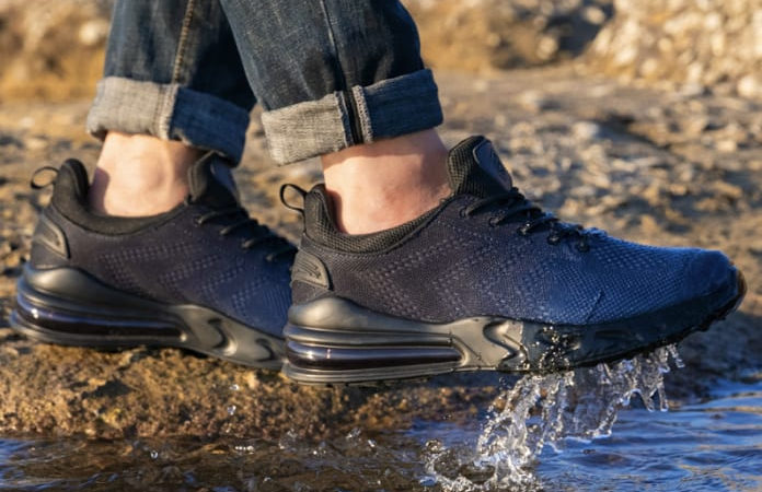 Unrivaled All-Day Waterproof Comfort Work Shoes from Larnmern: $20 off entire order + free shipping