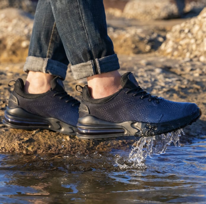 Unrivaled All-Day Waterproof Comfort Work Shoes from Larnmern: $20 off entire order + free shipping