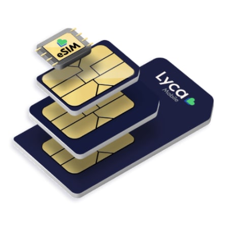 Lyca Mobile 5GB 5G Data & Talk + Text for $5 + free shipping