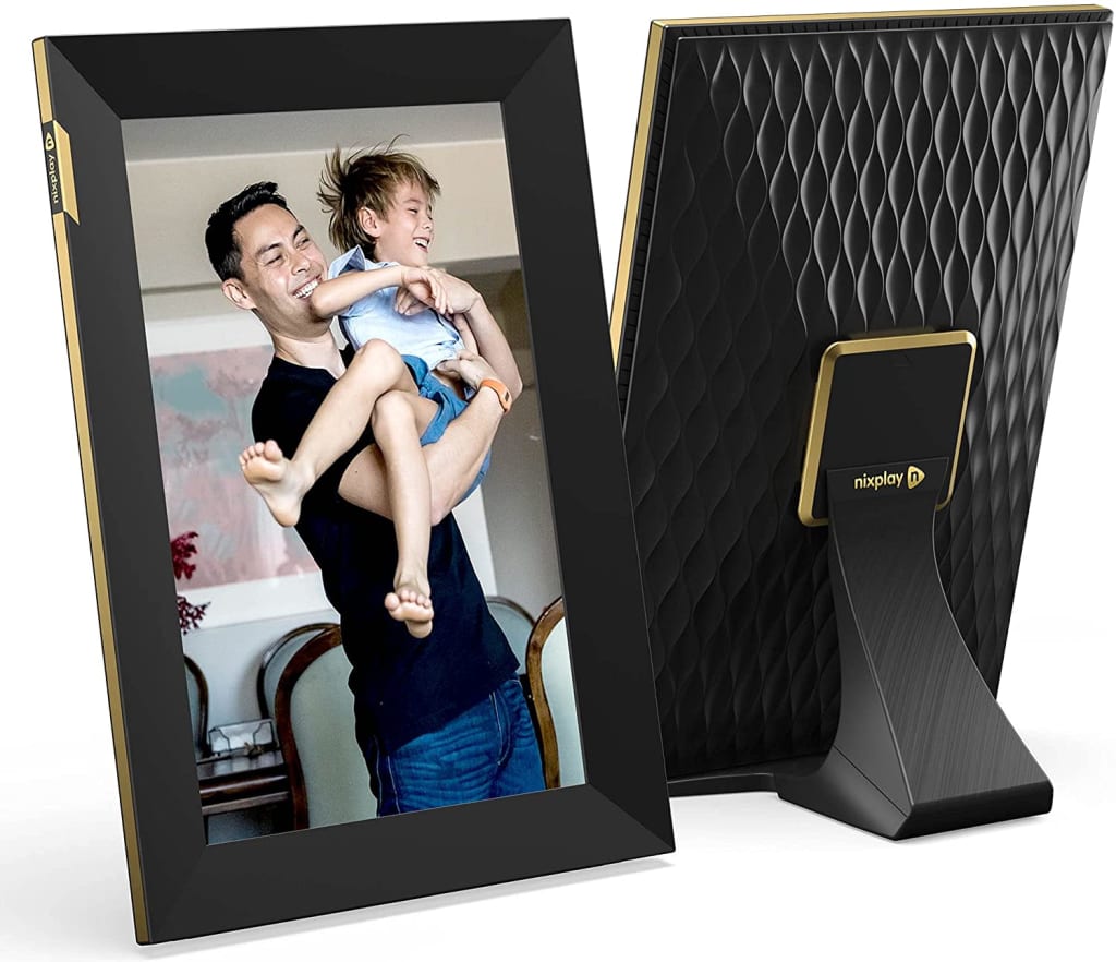 Nixplay 10.1" Touch Screen Digital Picture Frame for $100 + free shipping