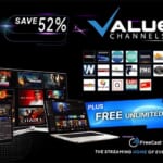 FreeCast Value Channels 1-Year Subscription for $35
