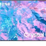 Samsung CU7000 65" 4K HDR LED UHD Smart Tizen TV for $430 + free shipping