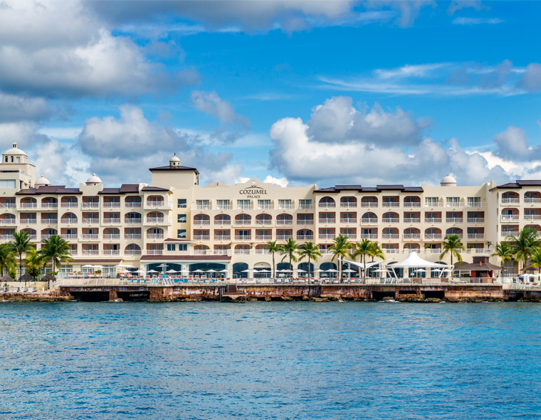 image of oceanfront resort