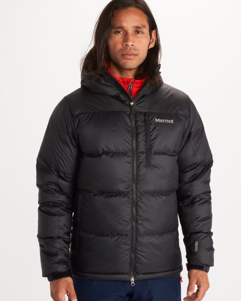 Marmot Men's Guides Down Hoody (Tall sizes only) for $64 + free shipping