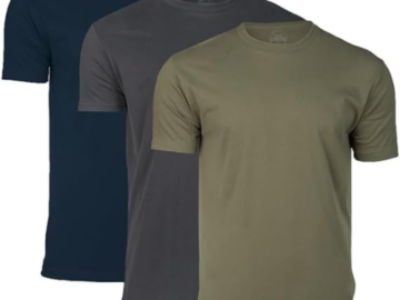 Premium Fitted 3-Pack Men’s T-Shirts from $41.97 Shipped Free (Reg. $49.99+) + Free Shipping – $13.99/shirt!
