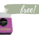 FREE Cutex Nail Polish Remover at Publix