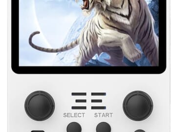 Powkiddy RGB20S 64GB 3.5" IPS Retro Game Console for $50 + free shipping