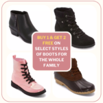 Buy 1 & Get 2 Free on Select Styles of Boots for the Whole Family at JCPenney!