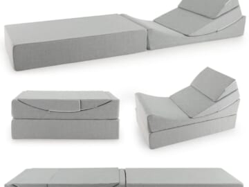 4-in-1 Convertible Floor Futon / Chair for $79 + free shipping