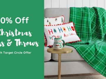 Target | 40% Off Throw Pillows & Blankets