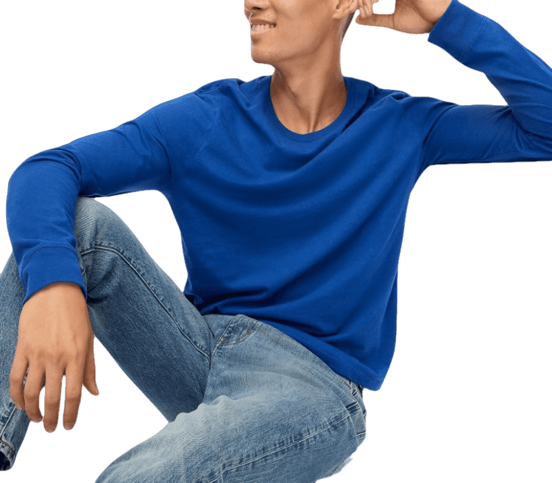 J.Crew Factory Men's Long-Sleeve Jersey T-Shirt for $10 + free shipping