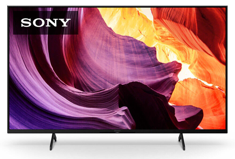 Certified Refurb Sony 55" X80K 4K Ultra HD LED Smart TV for $414 + free shipping