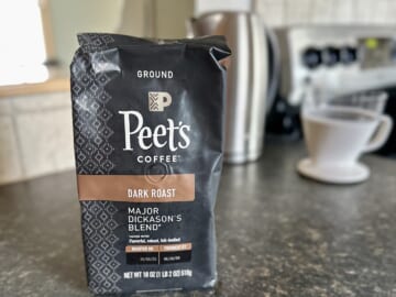 Peet’s Coffee Dark Roast Ground Coffee 18-Ounce only $8.24 shipped!