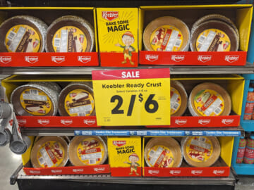 Get Keebler Graham Cracker Pie Crusts For Just $2.49 At Kroger