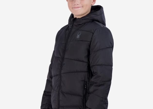 Spyder Boy’s Nexus Puffer Jacket only $36 shipped (Reg. $150!)