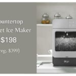 Orgo The Sonic Countertop Ice Maker $198 (reg. $399)