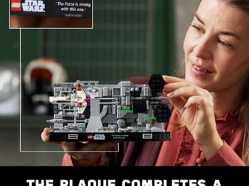 LEGO Star Wars Death Star Trench Run Diorama 665-Piece Set $45.59 Shipped Free (Reg. $70)