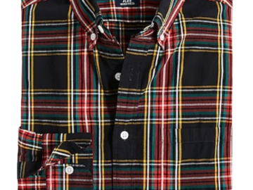 J. Crew Factory Men's Clearance Shirts from $11 + free shipping w/ $99