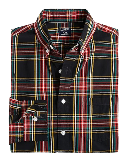 J. Crew Factory Men's Clearance Shirts from $11 + free shipping w/ $99