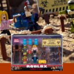 Roblox 20-Piece Action Collection Zombie Attack Playset $5.97 (Reg. $16.70) – Includes Exclusive Virtual Item